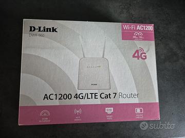 Router 4G D-Link DWR-960