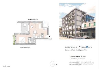 Appartamento - Porto Sant'Elpidio