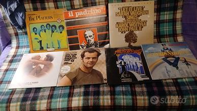 Lotto vinili vari ( 38 LP + 1 EP )