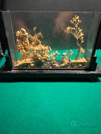 Diorama in miniatura