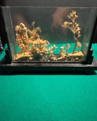 Diorama in miniatura