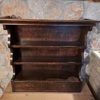 mobile da parete stile rustico