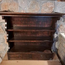 mobile da parete stile rustico