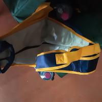 Borsa monospalla 50x30, nuova anche portapattini