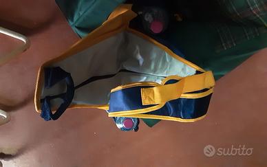 Borsa monospalla 50x30, nuova anche portapattini