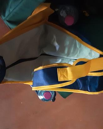 Borsa monospalla 50x30, nuova anche portapattini