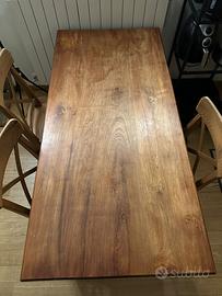 Tavolo da pranzo in vero legno 6-8 posti
