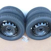 Pneumatici invernali 175/65R1584T + cerchi NUOVI