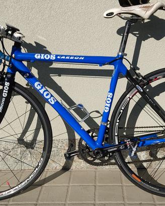 bicicletta Gios Carbon