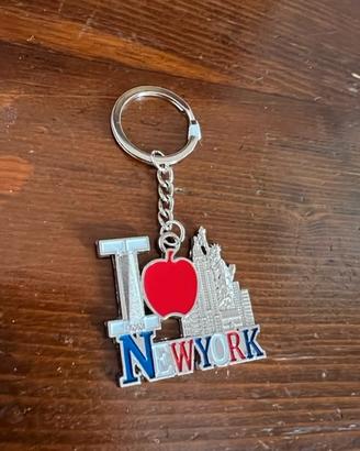 Portachiavi di New York Originale e Nuovo