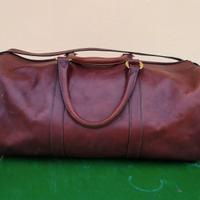 Borsa da viaggio in cuoio 