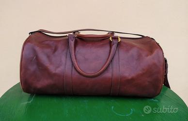 Borsa da viaggio in cuoio 