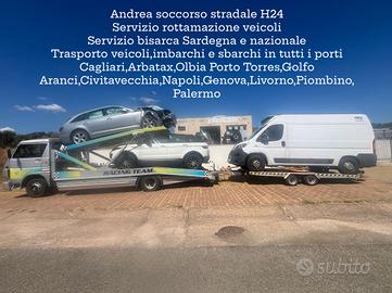 Carroattrezzi e bisarca leggere descrizione foto