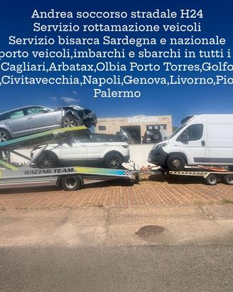 Carroattrezzi e bisarca leggere descrizione foto