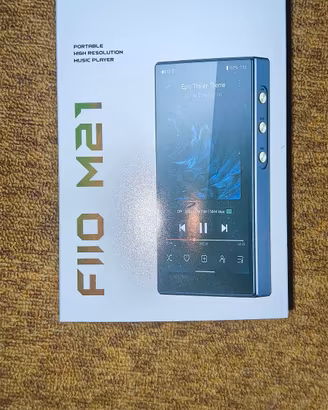 FiiO M21 DAP (colore blu)