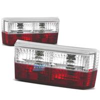 FANALI PER VOLKSWAGEN VW GOLF 1, 78-93 ROSSO CROMA