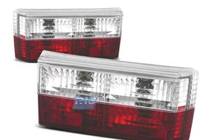 FANALI PER VOLKSWAGEN VW GOLF 1, 78-93 ROSSO CROMA