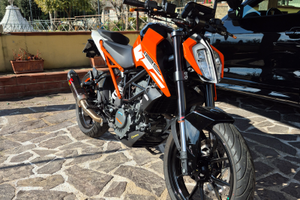 Ktm duke 125