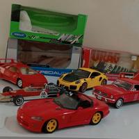Modellini 1/24 auto sportive 1/25 Muscle Car