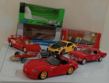 Modellini 1/24 auto sportive 1/25 Muscle Car