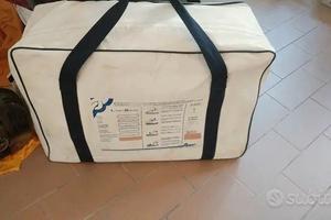 Zattera entro 12 miglia