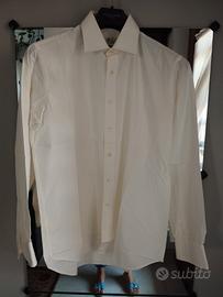 camicia uomo vintage di taglio classico
