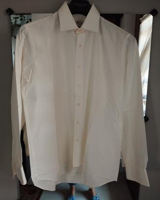 camicia uomo vintage di taglio classico