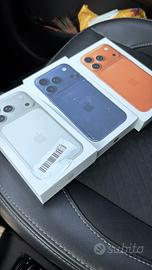 iPhone 17 Pro 256 GB sigillati silver o blu