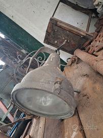 Lampada industriale Vintage