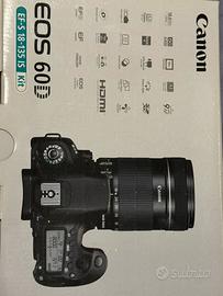 Reflex canon 60D