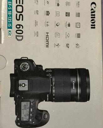 Reflex canon 60D
