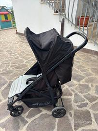 Passeggino Hauck Rapid 4 , nero e grigio, usato