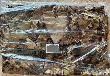 Mimetica militare taglia 48 nuova