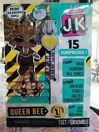 LOL Surprise! J.K. Queen Bee mini fashion doll