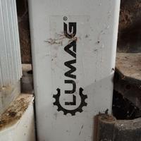 Taglialegna elettrico Lumag (12t di spinta)