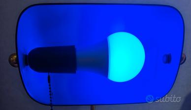 Lampadina LED RGBW con telecomando – Multicolore