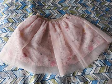 Gonna Kiabi taglia 4 anni (98-107 cm.)