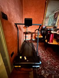 Tapis roulant pieghevole domyos