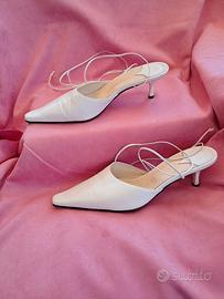 Sandali bianchi Roberta Ricci n. 37