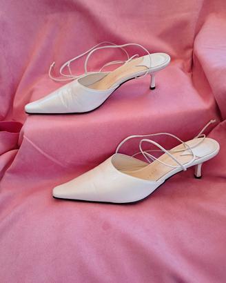 Sandali bianchi Roberta Ricci n. 37