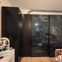 armadio pax ante scorrevoli 