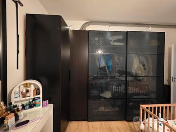 armadio pax ante scorrevoli 