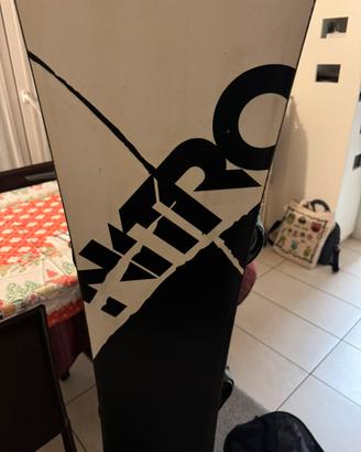 Snowboard tavola Nitro