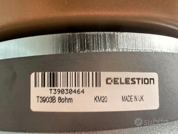 celestion G12 Vintage 30 Made UK 8 ohm