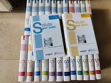 enciclopedia medica 25 volumi .