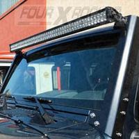 Barra portafari jeep wrangler jk