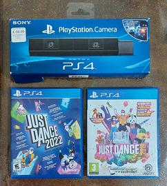 Sony PlayStation Camera PS4 CUH-ZEY + Just Dance