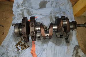 Albero motore deutz 3 cilindri f3l912