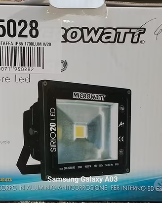 Proiettore-Faro Microwatt