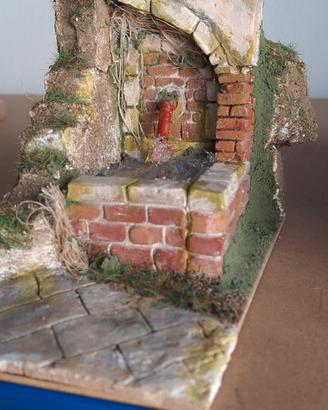 Fontana per Presepe Artigianale